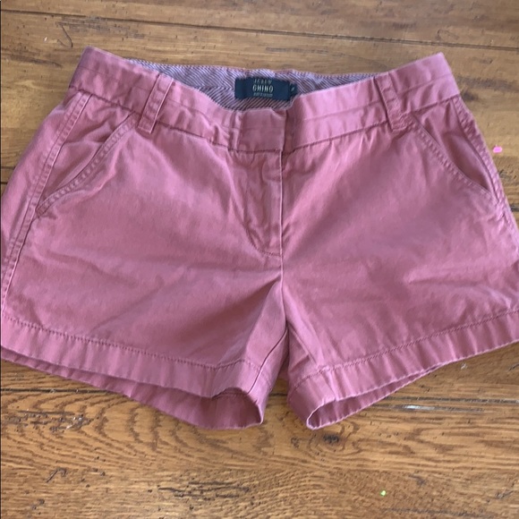 J. Crew Pants - J  Crew Chino shorts